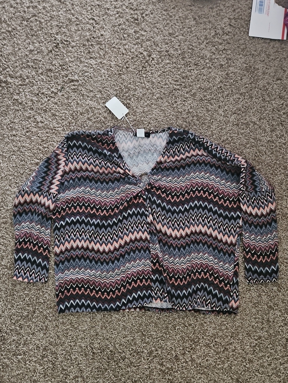 Ariella Multicolor Knit Top